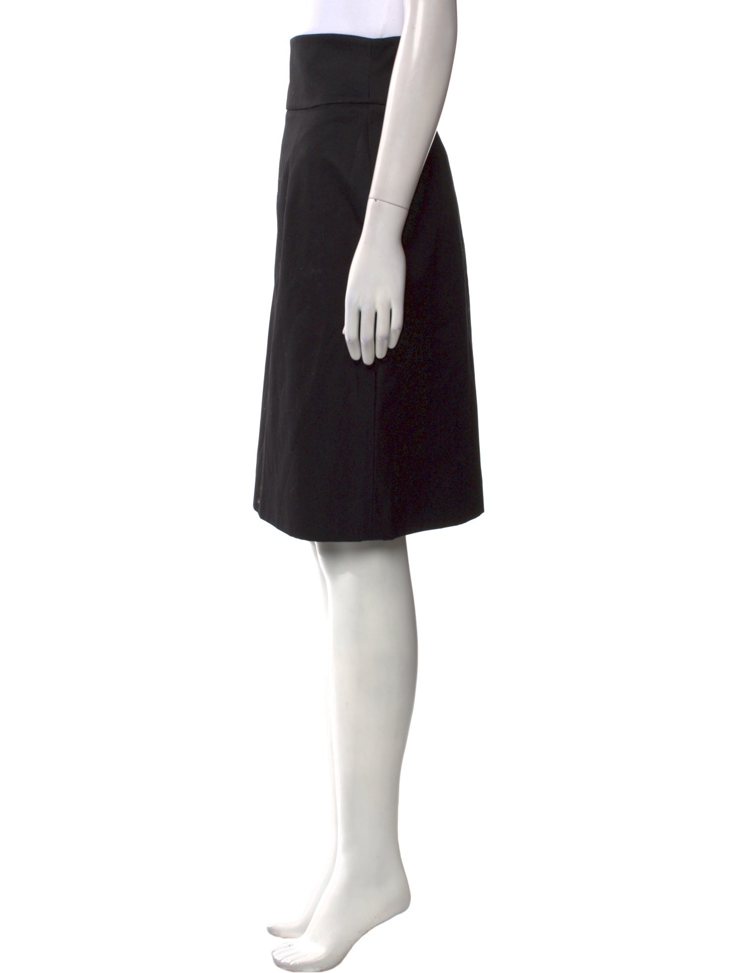 Yves Saint Laurent 2010 Knee-Length Skirt